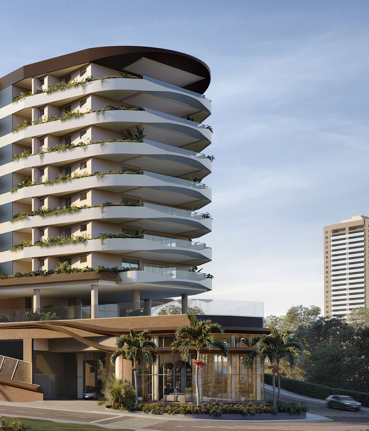 Fachada e arquitetura