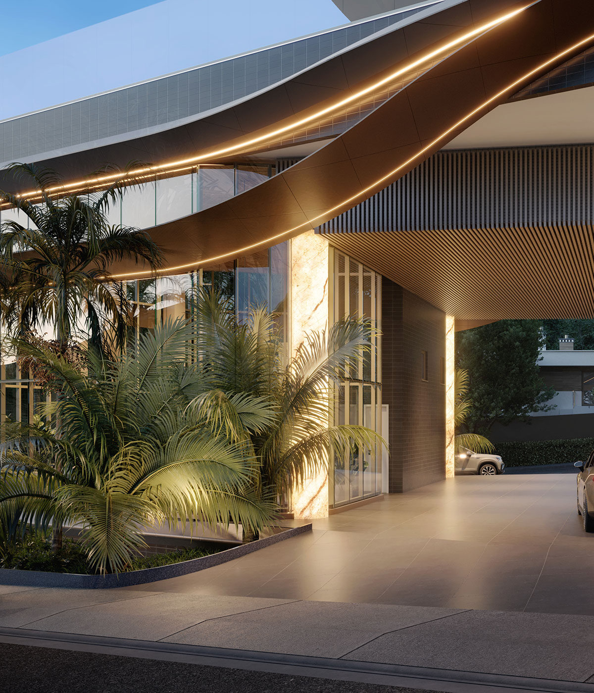 Áreas comuns e lazer