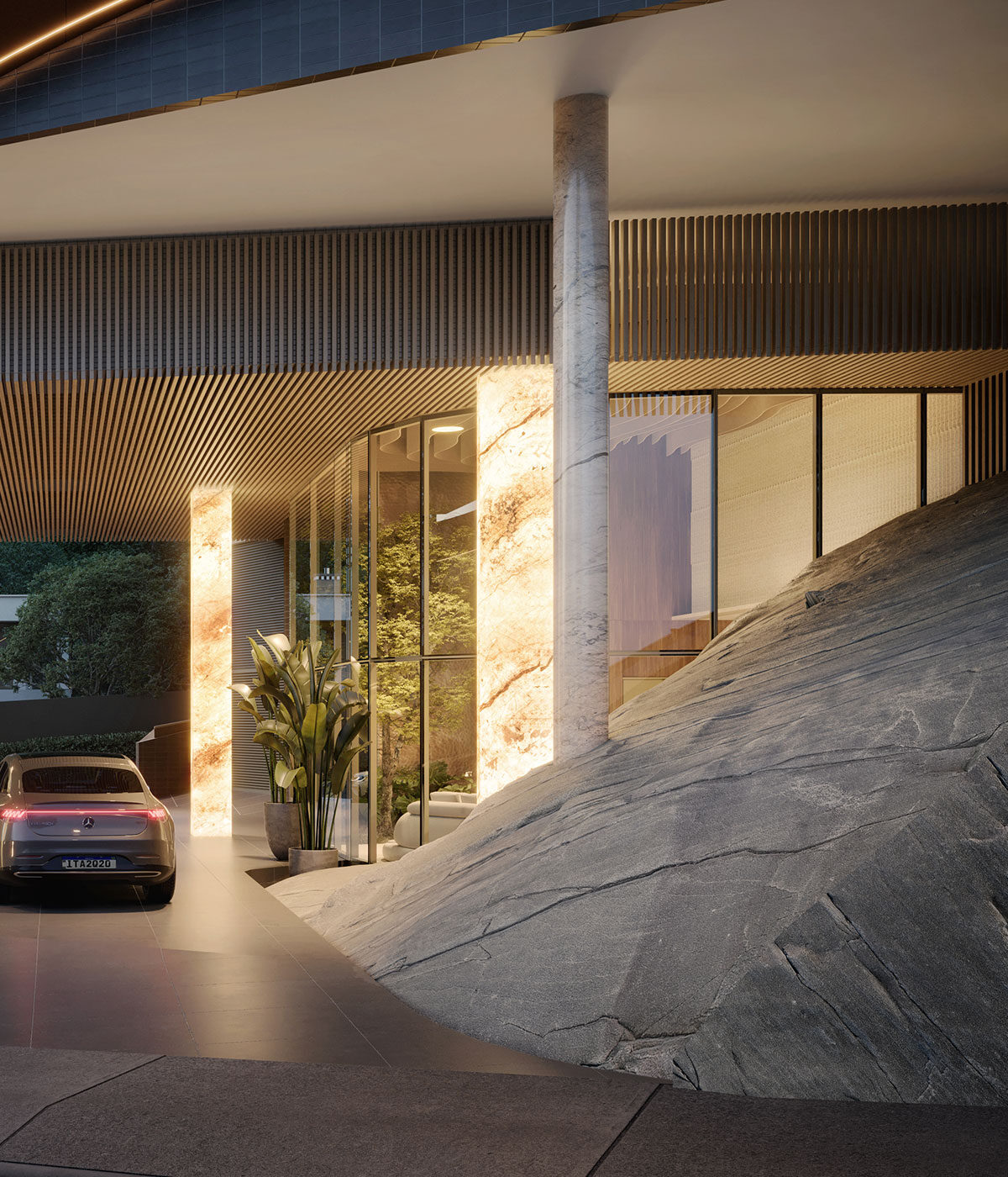 Áreas comuns e lazer