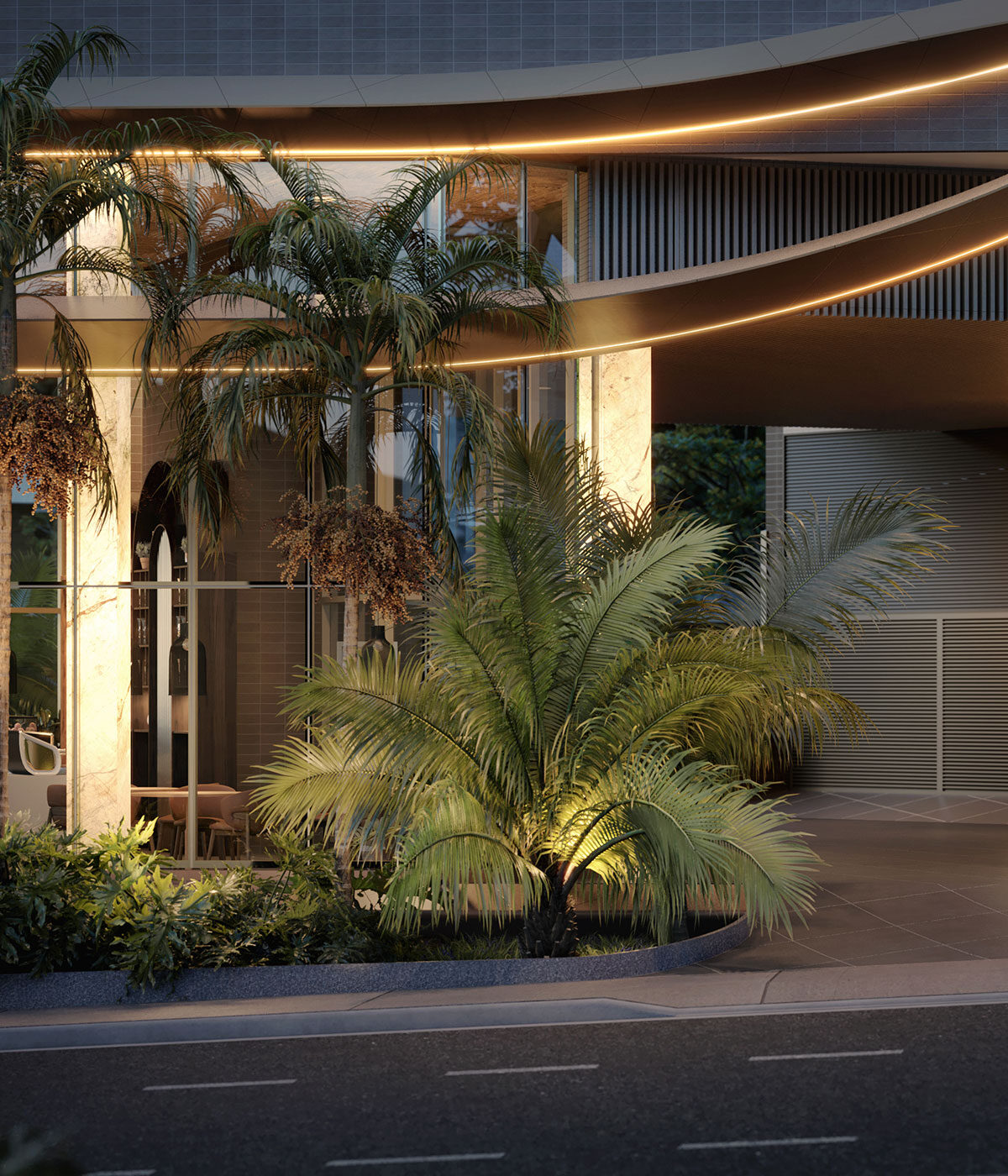 Áreas comuns e lazer