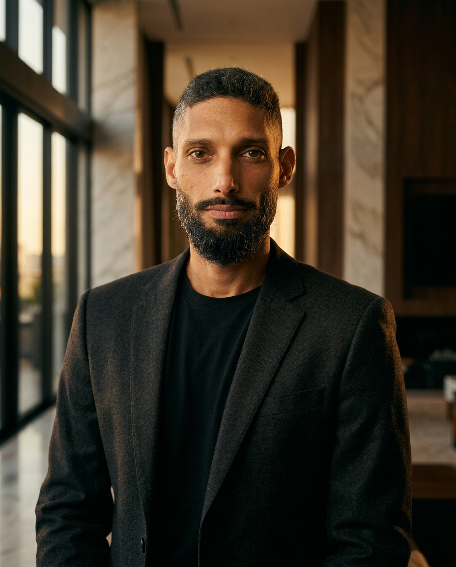 Wemerson Lemos, corretor de imóveis