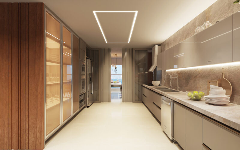 Apartamento Torre Lótus (4 suítes)