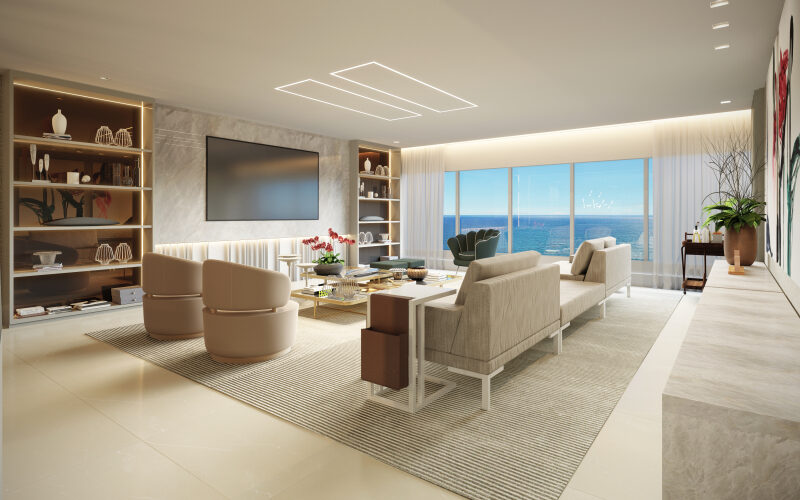 Apartamento Torre Lótus (4 suítes)