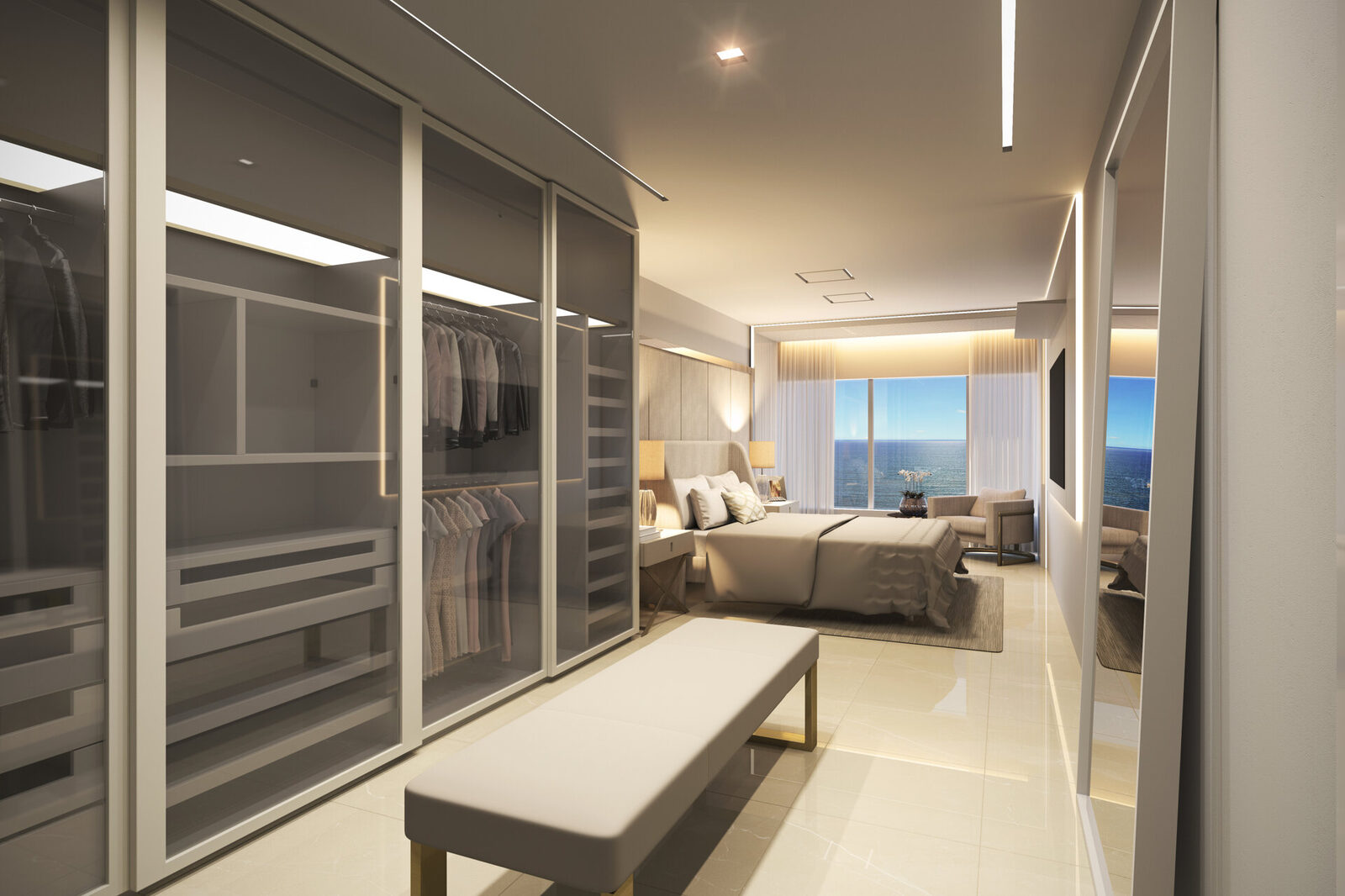 Apartamento Torre Lótus (4 suítes)