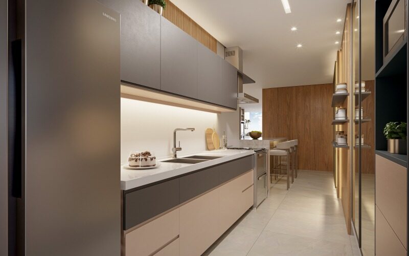 Apartamento decorado