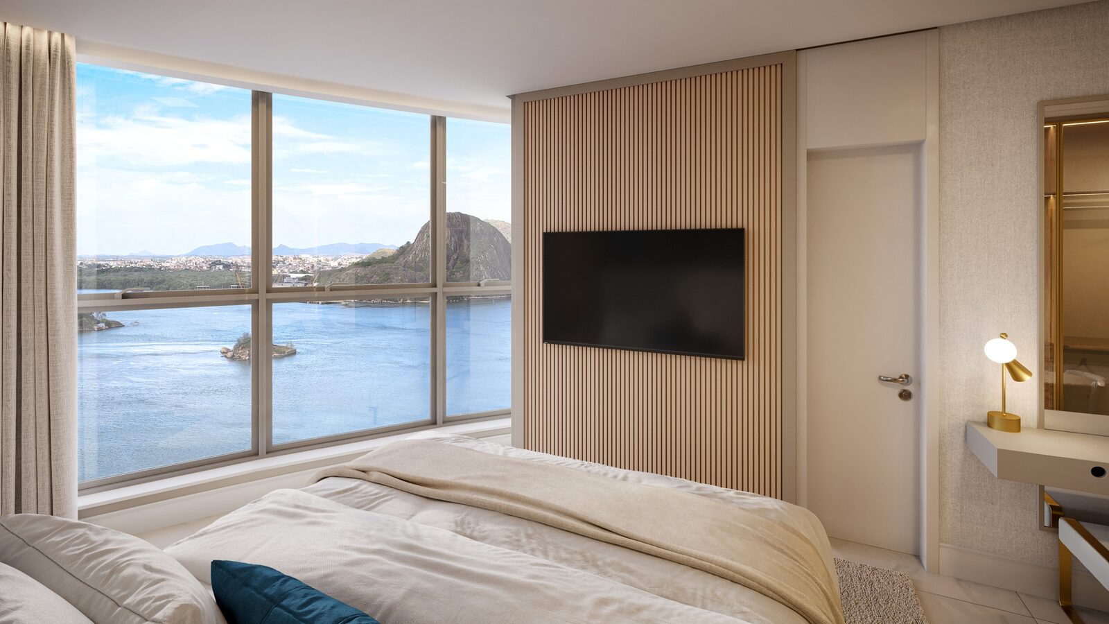 Apartamento decorado